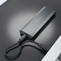 Miniatura 5 de AISENS Caja Externa M 2  NGFF  ASM2 029GR NVMe a USB3 2 Gen2  Gris