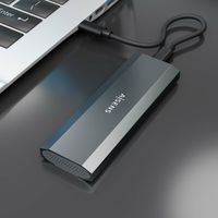 Miniatura 6 de AISENS Caja Externa M 2  NGFF  ASM2 029GR NVMe a USB3 2 Gen2  Gris