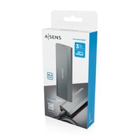 Miniatura 7 de AISENS Caja Externa M 2  NGFF  ASM2 029GR NVMe a USB3 2 Gen2  Gris