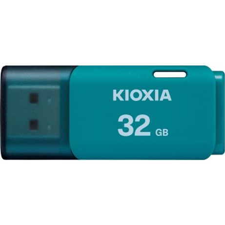 USB 2.0 KIOXIA 32GB U202 AQUA - Imagen 2 de 2 USB 2.0 KIOXIA 32GB U202 AQUA - Imagen 2 de 2