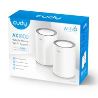 Miniatura 2 de CUDY AX1800 Wi-Fi 6 Mesh Solution