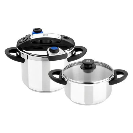 OLLA BRA A185605 SET DUO TEKNA 4+7L - Imagen 2 de 2 OLLA BRA A185605 SET DUO TEKNA 4+7L - Imagen 2 de 2