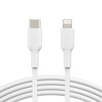 Miniatura 2 de CABLE LIGHTNING BELKIN BOOSTCHARGE MACHO A TIPO C MACHO 1M (CERT. M FI) BLANCO
