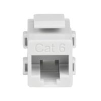 Miniatura 3 de ACOPLADOR KEYSTONE CAT6 RJ45