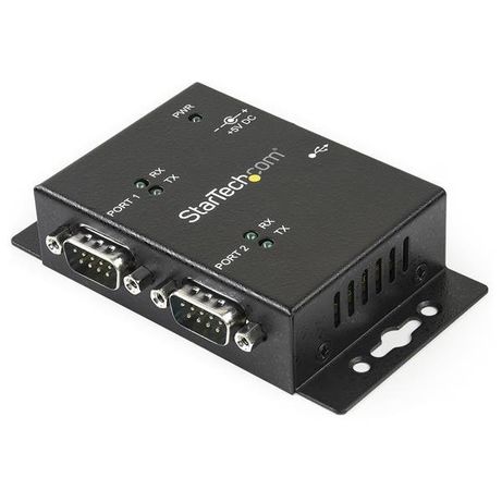 2 Port USB 2.0 to Serial Adapter Hub - Imagen 2 de 7 2 Port USB 2.0 to Serial Adapter Hub - Imagen 2 de 7