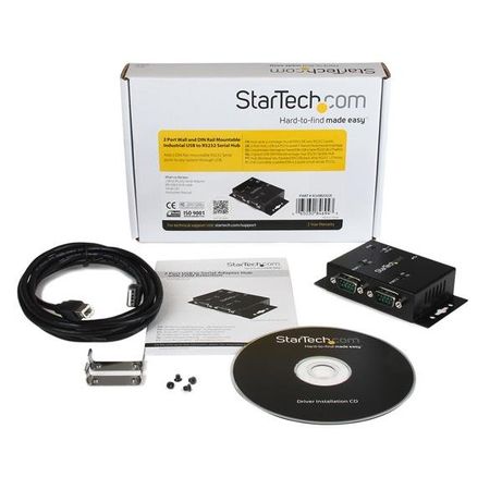 2 Port USB 2.0 to Serial Adapter Hub - Imagen 6 de 7 2 Port USB 2.0 to Serial Adapter Hub - Imagen 6 de 7