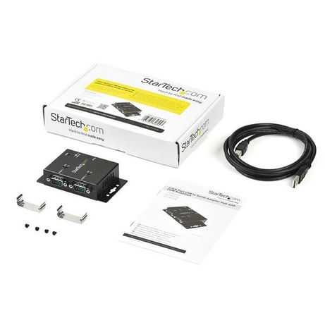 2 Port USB 2.0 to Serial Adapter Hub - Imagen 7 de 7 2 Port USB 2.0 to Serial Adapter Hub - Imagen 7 de 7