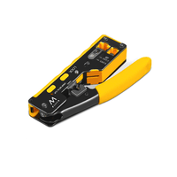 Miniatura 1 de Ewent EW9006 crimpadora Herramienta para prensar Negro  Amarillo