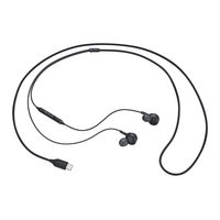 Miniatura 1 de Samsung EO-IC100 Auriculares Alámbrico Dentro de oído Llamadas/Música USB Tipo C Blanco