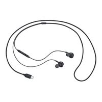 Miniatura 2 de Samsung EO-IC100 Auriculares Alámbrico Dentro de oído Llamadas/Música USB Tipo C Blanco