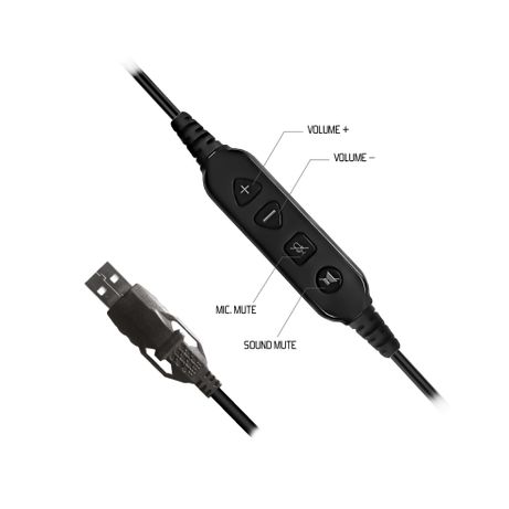 Spirit of Gamer Auricular Elite H10 Negro - Imagen 3 de 8 Spirit of Gamer Auricular Elite H10 Negro - Imagen 3 de 8