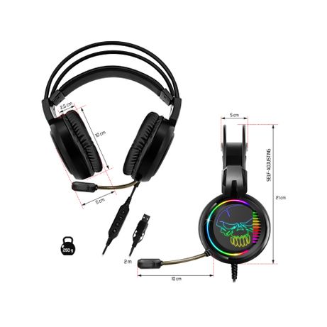 Spirit of Gamer Auricular Elite H10 Negro - Imagen 6 de 8 Spirit of Gamer Auricular Elite H10 Negro - Imagen 6 de 8