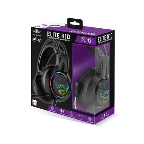 Spirit of Gamer Auricular Elite H10 Negro - Imagen 8 de 8 Spirit of Gamer Auricular Elite H10 Negro - Imagen 8 de 8