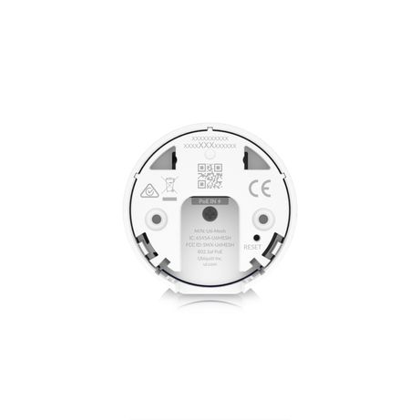 Ubiquiti U6-Mesh AP WiFi6 In/Out PoE 4x4 IPX5 1xGb - Imagen 6 de 8 Ubiquiti U6-Mesh AP WiFi6 In/Out PoE 4x4 IPX5 1xGb - Imagen 6 de 8
