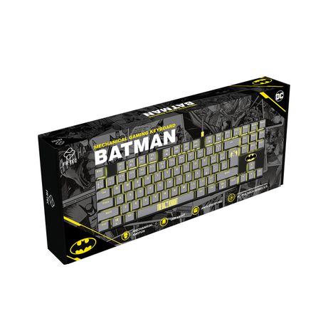 TECLADO GAMING FR-TEC BATMAN DC - Imagen 3 de 5 TECLADO GAMING FR-TEC BATMAN DC - Imagen 3 de 5