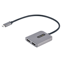 Miniatura 1 de Hub MST USB C a 2x HDMI 4K - Divisor USB Tipo C a HDMI