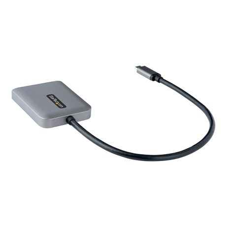Hub MST USB C a 2x HDMI 4K - Divisor USB Tipo C a HDMI - Imagen 3 de 8 Hub MST USB C a 2x HDMI 4K - Divisor USB Tipo C a HDMI - Imagen 3 de 8