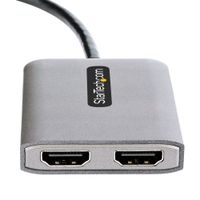 Miniatura 4 de Hub MST USB C a 2x HDMI 4K - Divisor USB Tipo C a HDMI