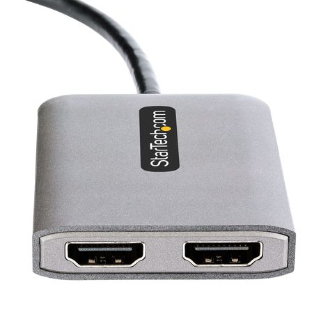 Hub MST USB C a 2x HDMI 4K - Divisor USB Tipo C a HDMI - Imagen 4 de 8 Hub MST USB C a 2x HDMI 4K - Divisor USB Tipo C a HDMI - Imagen 4 de 8