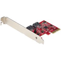 Miniatura 2 de SATA PCIE CARD 2 PORTS SATA RAID 6GBPS PCI EXPRESS TO SA TA