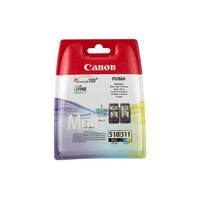 Miniatura 2 de PACK COMBO CARTUCHOS CANON PG-510 / CL-511