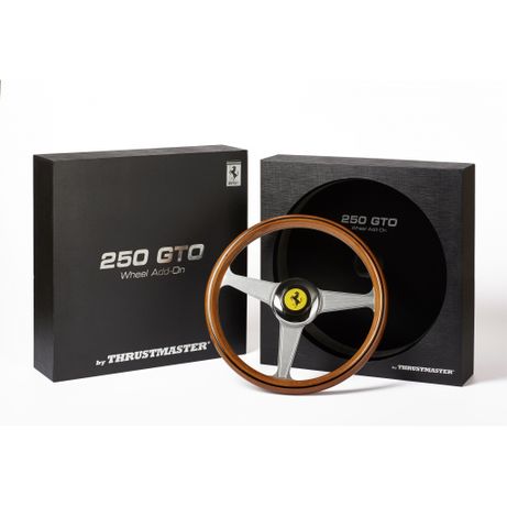 THRUSTMASTER VOLANTE FERRARI 250 GTO WHEEL ADDON PARA PC - Imagen 8 de 13 THRUSTMASTER VOLANTE FERRARI 250 GTO WHEEL ADDON PARA PC - Imagen 8 de 13