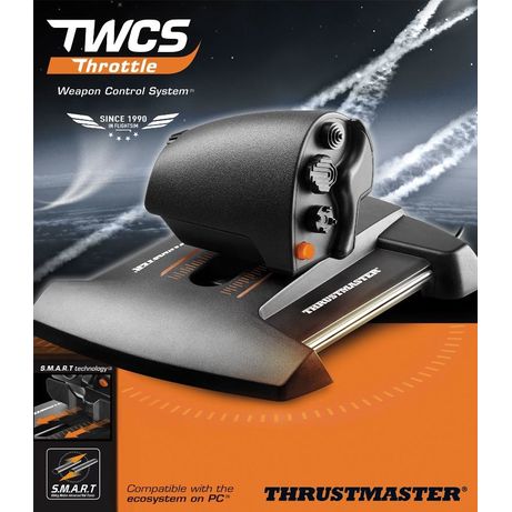 THRUSTMASTER MANDO TWCS THROTTLE PARA PC - Imagen 8 de 8 THRUSTMASTER MANDO TWCS THROTTLE PARA PC - Imagen 8 de 8