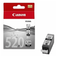 PGI-520 blister with Security Black ink