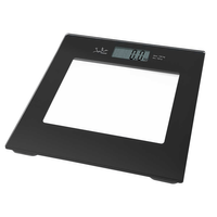 Miniatura 1 de BASCULA DE BAÑO JATA 290N CRISTAL NEGRA