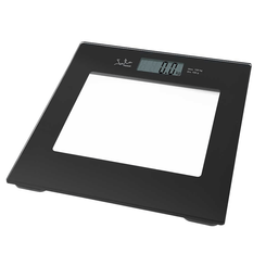 BASCULA DE BAÑO JATA 290N CRISTAL NEGRA