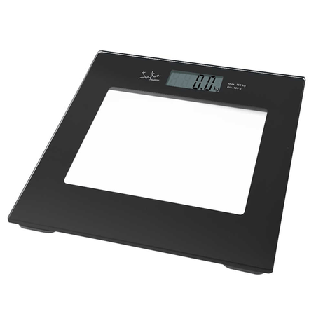 BASCULA DE BAÑO JATA 290N CRISTAL NEGRA - Imagen 1 de 3 BASCULA DE BAÑO JATA 290N CRISTAL NEGRA - Imagen 1 de 3