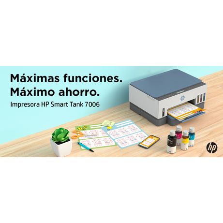 IMPRESORA HP SMART TANK 7006 - Imagen 10 de 28 IMPRESORA HP SMART TANK 7006 - Imagen 10 de 28