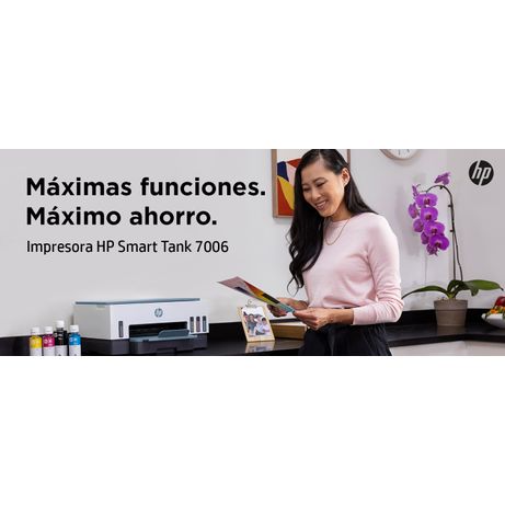 IMPRESORA HP SMART TANK 7006 - Imagen 15 de 28 IMPRESORA HP SMART TANK 7006 - Imagen 15 de 28