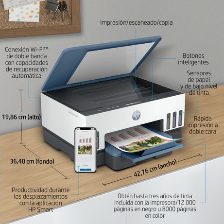 IMPRESORA HP SMART TANK 7006 - Imagen 18 de 28 IMPRESORA HP SMART TANK 7006 - Imagen 18 de 28