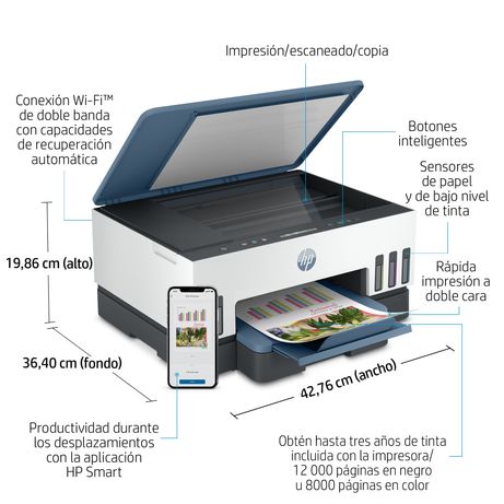 IMPRESORA HP SMART TANK 7006 - Imagen 25 de 28 IMPRESORA HP SMART TANK 7006 - Imagen 25 de 28