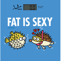 Miniatura 1 de BASCULA DE BAÑO JATA 294K FAT IS SEXY