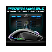 Miniatura 7 de Spirit of Gamer Raton Souris Pro M5 Negro