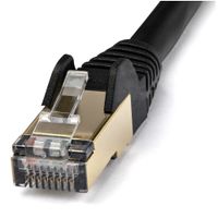 Miniatura 3 de Cable - Black CAT6a Ethernet Cable 7m