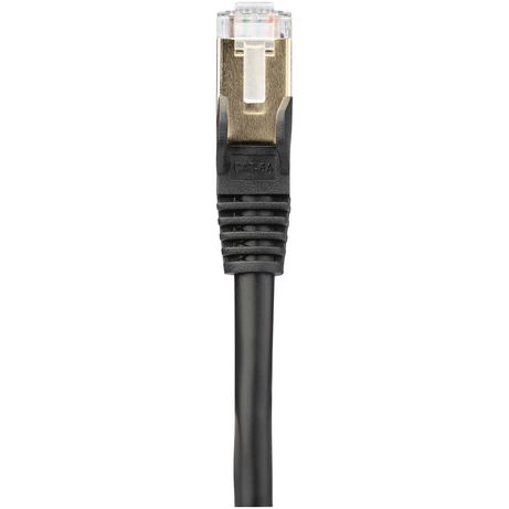 Cable - Black CAT6a Ethernet Cable 7m - Imagen 4 de 6 Cable - Black CAT6a Ethernet Cable 7m - Imagen 4 de 6