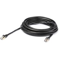 Miniatura 5 de Cable - Black CAT6a Ethernet Cable 7m