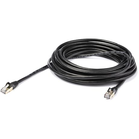 Cable - Black CAT6a Ethernet Cable 7m - Imagen 5 de 6 Cable - Black CAT6a Ethernet Cable 7m - Imagen 5 de 6