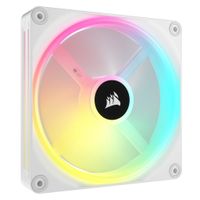 Miniatura 2 de VENTILADOR CAJA CORSAIR QX RGB SERIES iCUE LINK QX140 RGB 120MM MAGNETIC DOME BLANCO SINGLE PACK CO-9051007-WW