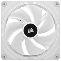 Miniatura 3 de VENTILADOR CAJA CORSAIR QX RGB SERIES iCUE LINK QX140 RGB 120MM MAGNETIC DOME BLANCO SINGLE PACK CO-9051007-WW