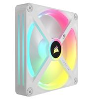 Miniatura 6 de VENTILADOR CAJA CORSAIR QX RGB SERIES iCUE LINK QX140 RGB 120MM MAGNETIC DOME BLANCO SINGLE PACK CO-9051007-WW