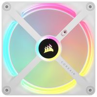Miniatura 4 de VENTILADOR CAJA CORSAIR QX RGB SERIES iCUE LINK QX140 RGB 120MM MAGNETIC DOME BLANCO DUAL PACK CO-9051008-WW
