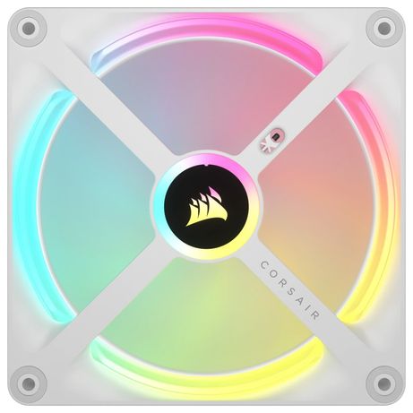 VENTILADOR CAJA CORSAIR QX RGB SERIES iCUE LINK QX140 RGB 120MM MAGNETIC DOME BLANCO DUAL PACK CO-9051008-WW - Imagen 4 de 4 VENTILADOR CAJA CORSAIR QX RGB SERIES iCUE LINK QX140 RGB 120MM MAGNETIC DOME BLANCO DUAL PACK CO-9051008-WW - Imagen 4 de 4