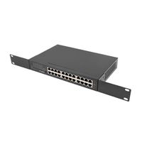Miniatura 2 de SWITCH LANBERG 24 PUERTOS GIGABIT ETHERNET RACK 19"