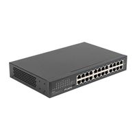 Miniatura 5 de SWITCH LANBERG 24 PUERTOS GIGABIT ETHERNET RACK 19"