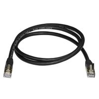 Miniatura 3 de CABLE 1M RED ETHERNET RJ45 STP CAT6A SNAGLESS NEG RO