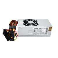Miniatura 1 de FUENTE ALIMENTACION 300W COOLBOX TFX VENT. 8CM 80+ BRONCE BULK